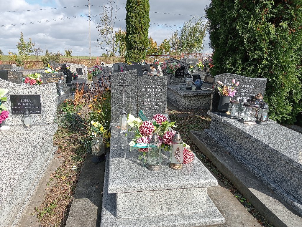 Grób Wiesław Podstolak