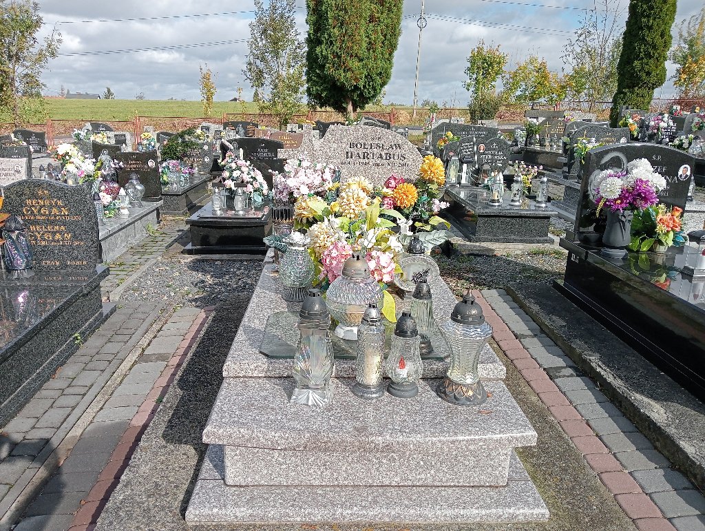 Grób Bolesław Hartabus