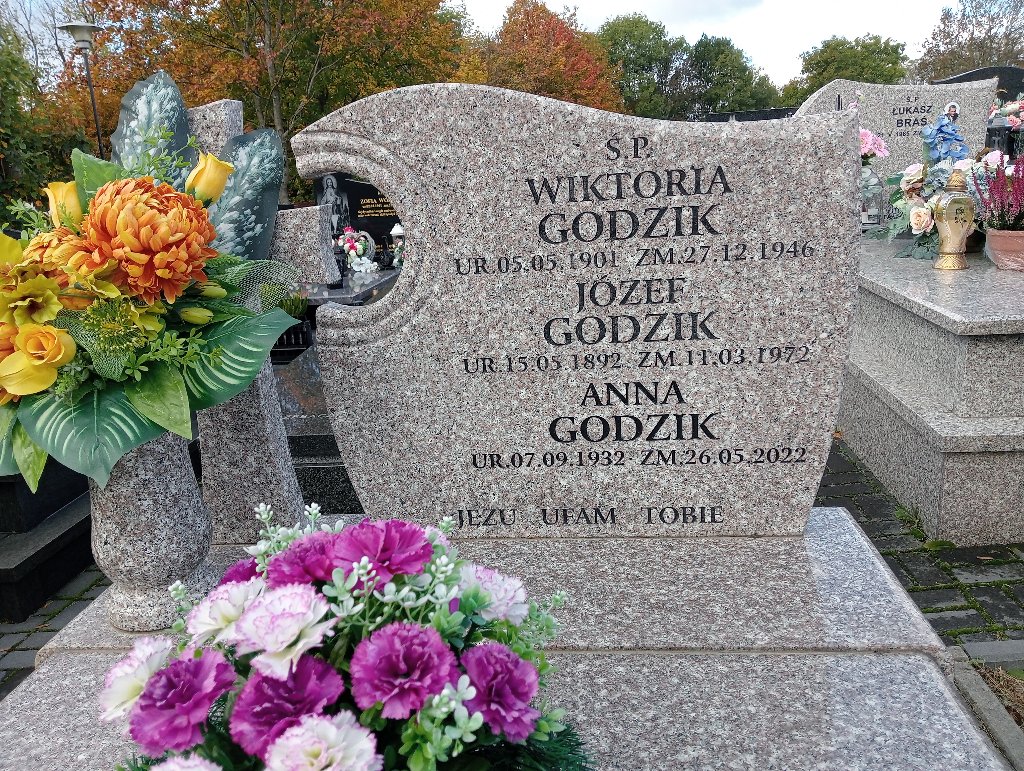 Grób Anna Godzik