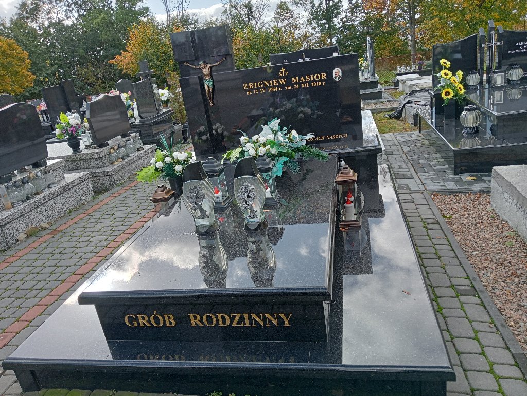 Grób Zbigniew Masior
