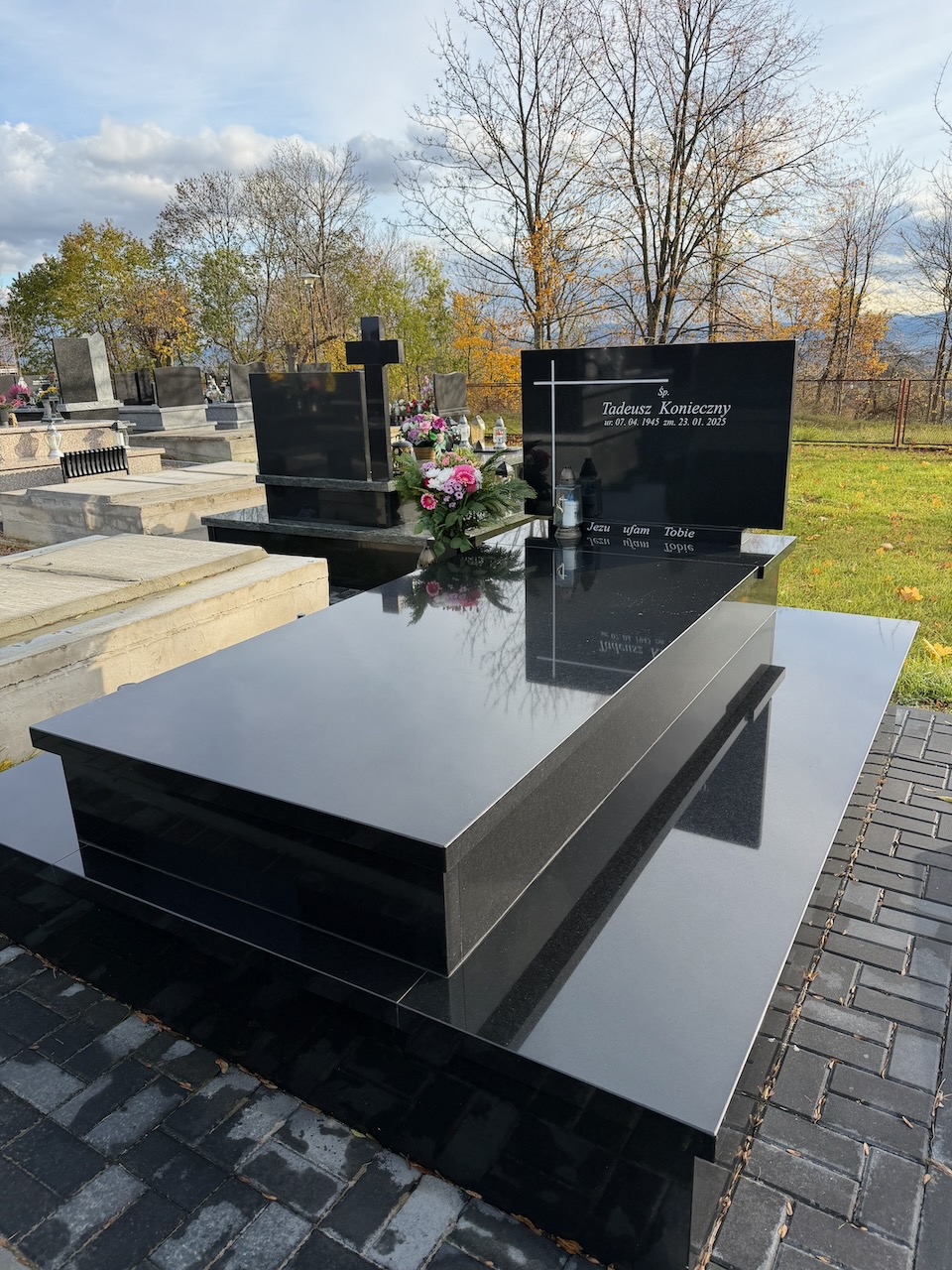 Grób Tadeusz Konieczny