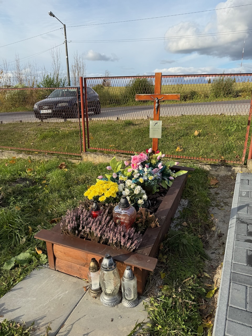 Grób Bogusława Siwek 