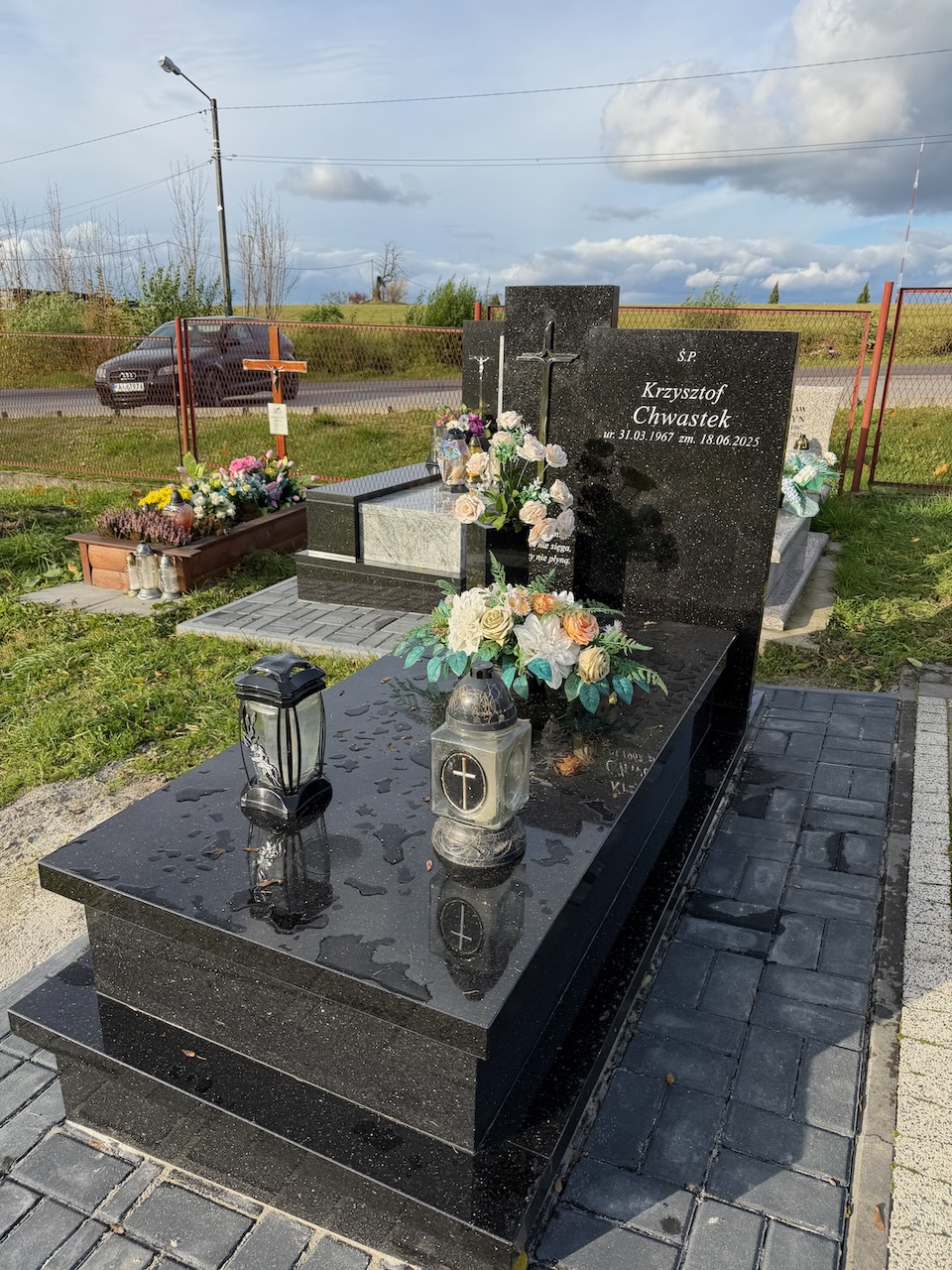 Grób Krzysztof Chwastek